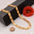 1 Gram Gold Nawabi Antique Design Smiley Face Bracelet - Style B402
