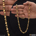1 Gram Gold Forming 2 in 1 Best Quality Attractive Design Mala for Men - Style A260