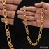 1 Gram Gold Forming 2 in 1 Exciting Design High-Quality Chain for Men - Style C036