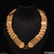 Gold plated 1 Gram Gold Forming Rajwadi Artisanal Design Chain - Style B567