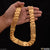 Gold plated rajwadi artisanal design bracelet in 1 gram gold forming.