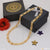 1 Gram Gold Forming 2 Line Glamorous Design Plated Chain -