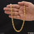 1 gram gold forming 2 line nawabi fashionable design chain