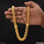 1 gram gold forming 2 in stylish design best quality chain