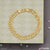 1 Gram Gold Forming 3 in 1 Linked Artisanal Design Bracelet for Men - Style B888