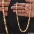 1 Gram Gold Forming Beads Best Quality Attractive Design Chain For Men - Style B950