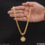 1 gram gold forming om best quality durable design chain
