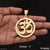 1 gram gold forming om best quality elegant design pendant