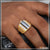 1 gram gold forming black stone with diamond best quality
