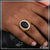 1 Gram Gold Forming Blue Stone With Diamond Best Quality