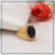 1 Gram Gold Forming Blue Stone With Diamond Best Quality