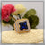 1 gram gold forming blue stone with diamond fashionable