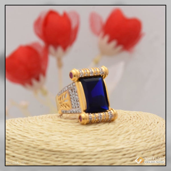 Stone Ring - Mae Ring Dark Blue | Ana Luisa | Online Jewelry Store At  Prices You'll Love