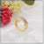 1 gram gold forming casual design premium-grade quality ring