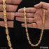 1 Gram Gold Forming Chokdi Chic Design Superior Quality Chain for Men - Style C031