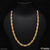1 gram gold forming chokdi finely detailed design chain for