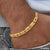 1 gram gold forming chokdi nawabi antique design bracelet