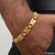 1 gram gold forming chokdi nawabi artisanal design bracelet