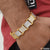 1 gram gold forming decorative design best quality bracelet