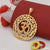 1 gram gold forming om designer design best quality pendant