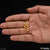 1 gram gold forming maa with diamond antique design pendant