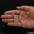 1 gram gold forming maa with diamond artisanal design