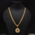 1 Gram Gold Forming Sun With Diamond Best Quality Chain