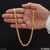 1 Gram Gold Forming Dual Heart Nawabi Artisanal Design