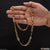 1 Gram Gold Forming Etched Design High-quality Rudraksha