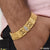 1 gram gold forming exciting design high-quality bracelet