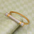 1 Gram Gold Forming Expensive-Looking Design High-Quality Kada for Men - Style A829