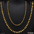1 Gram Gold Forming Fashion-Forward Design High-Quality Rudraksha Mala - Style A229