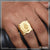 1 Gram Gold Forming Ganpati Chic Design Superior Quality