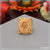 1 gram gold forming ganpati exquisite design high-quality