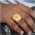 1 gram gold forming ganpati exquisite design high-quality