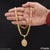 1 gram gold forming ganpati gorgeous design chain pendant