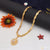 1 Gram Gold Forming Ganpati Gorgeous Design Chain Pendant