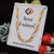 1 gram gold forming heart nawabi sophisticated design chain