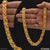 1 gram gold forming c into stylish design best quality chain