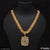 1 Gram Gold Forming Jaguar Delicate Design Chain Pendant