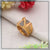 1 gram gold forming jaguar with diamond gorgeous design ring