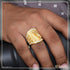 1 Gram Gold Forming Jaguar Superior Quality Hand-Finished Design Ring - Style B123