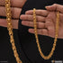 1 Gram Gold Forming Kohli Latest Design High-Quality Chain for Men - Style B952