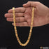 1 Gram Gold Forming Kohli Nawabi Cool Design Superior Quality Chain - Style C078