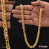 1 Gram Gold Forming Pokal Nawabi Sophisticated Design Chain for Men - Style C137