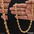 1 Gram Gold Forming Kohli Stylish Design Best Quality Chain for Men - Style C113