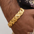 1 Gram Gold Forming Leaf Pokal Designer Design Best Quality Bracelet - Style B851