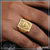 1 gram gold forming lion cool design superior quality ring