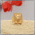 1 gram gold forming lion cool design superior quality ring