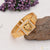 1 Gram Gold Forming Lion With Diamond Sophisticated Design